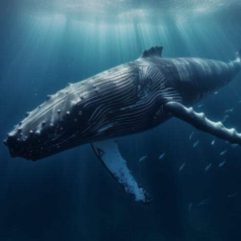 Mein Adoptiv-Wal Levin