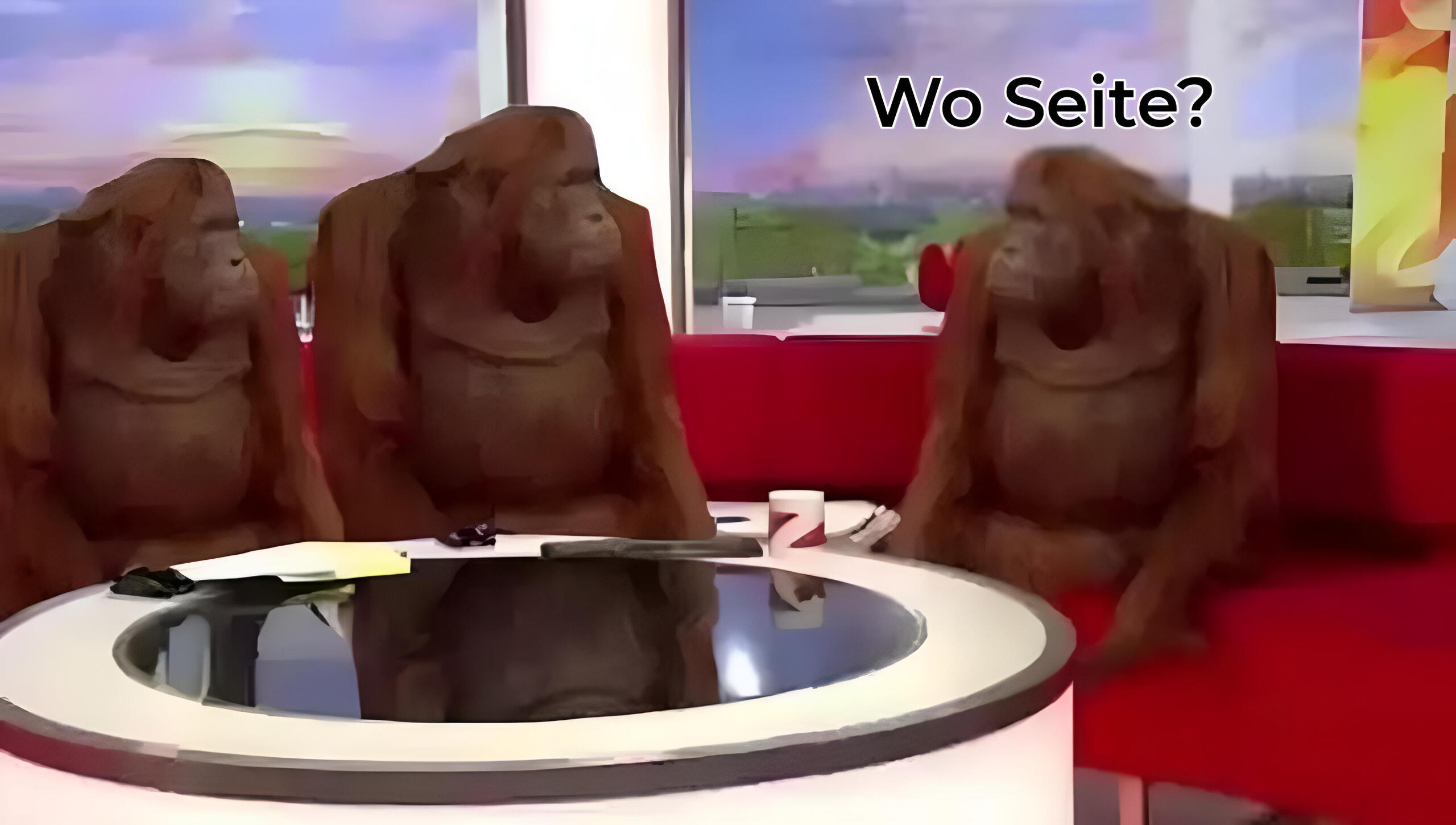 Wo Seite? - meme